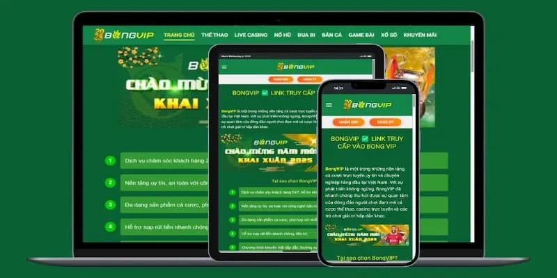 Đăng Nhập Bongvip | Hướng Dẫn Truy Cập Sân Chơi Đơn Giản