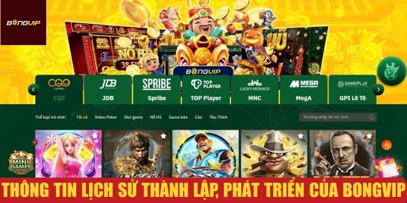 Khám phá trang Bongvip chơi game cá cược siêu đa dạng