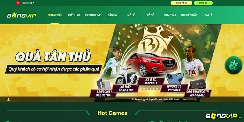 Ưu Điểm Nổi Bật Bongvip