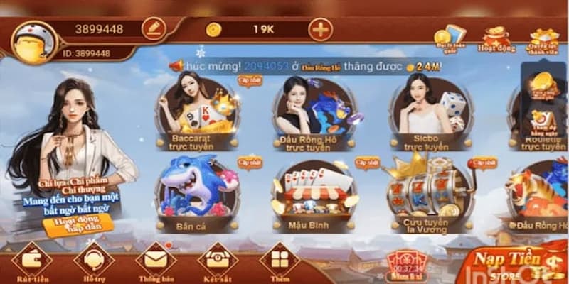 Cổng game CF68 đa dạng kho game đỉnh cao, chất lượng