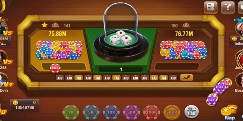 Tài xỉu tại nhà cái Bongvip - Tựa game đánh bạc đẳng cấp